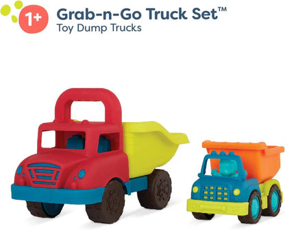 Battat Dump Trucks Set