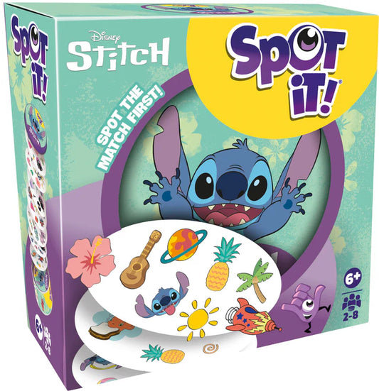 Spot It! Lilo and Stich