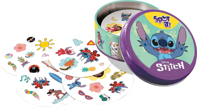 Spot It! Lilo and Stich