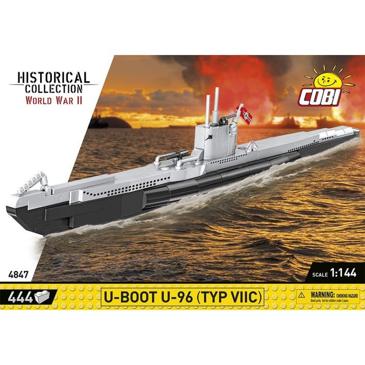 Cobi HC U-Boat U-96 4847 (8160980107463)