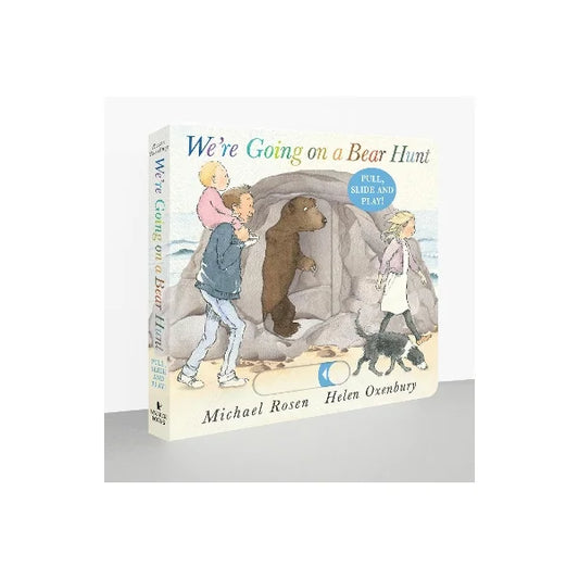 We're Going On A Bear Hunt - Pull, Slide and Play (8388958453959)