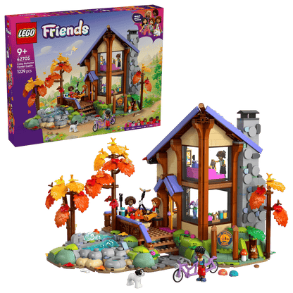 Lego Friends Cozy Fall Forest Cabin 42705