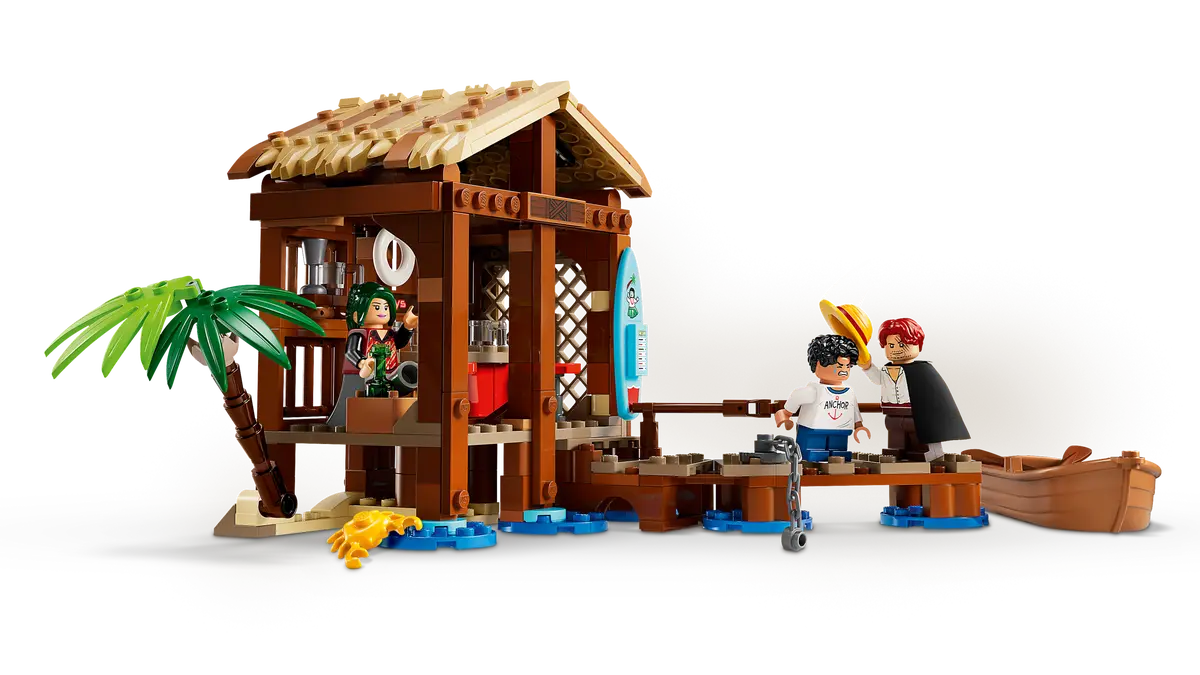 Lego One Piece Windmill Village Hut 75636 (8432449781959)