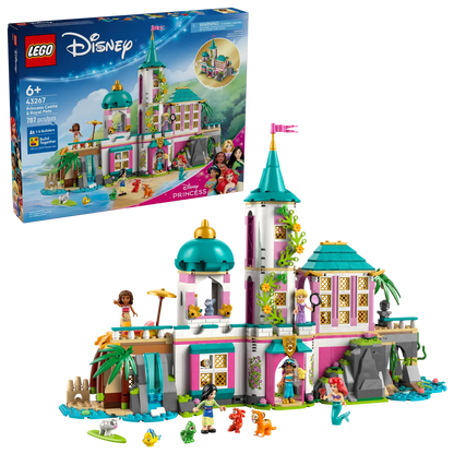 Lego Disney Princess Castle & Royal Pets 43267 (8384514457799)
