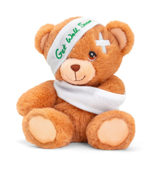Keeleco Get Well Soon Bear 15cm