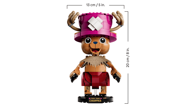 Lego One Piece Tony Tony Chopper 75643