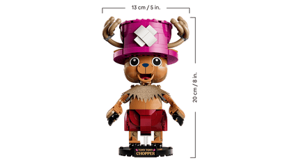 Lego One Piece Tony Tony Chopper 75643