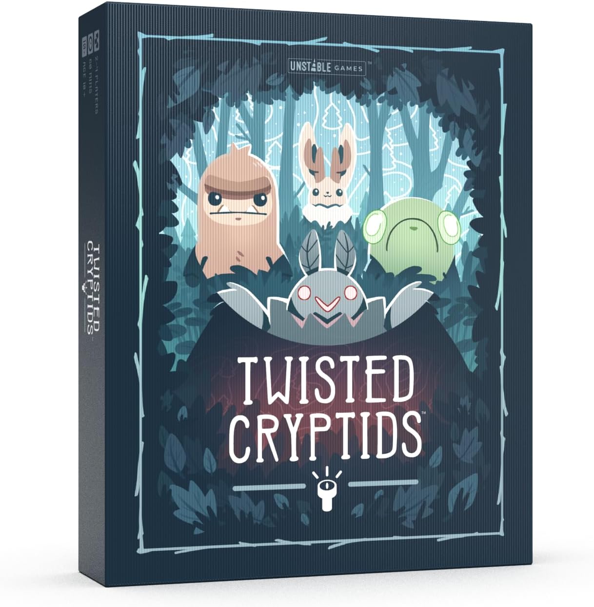 Twisted Cryptids (8475350925511)