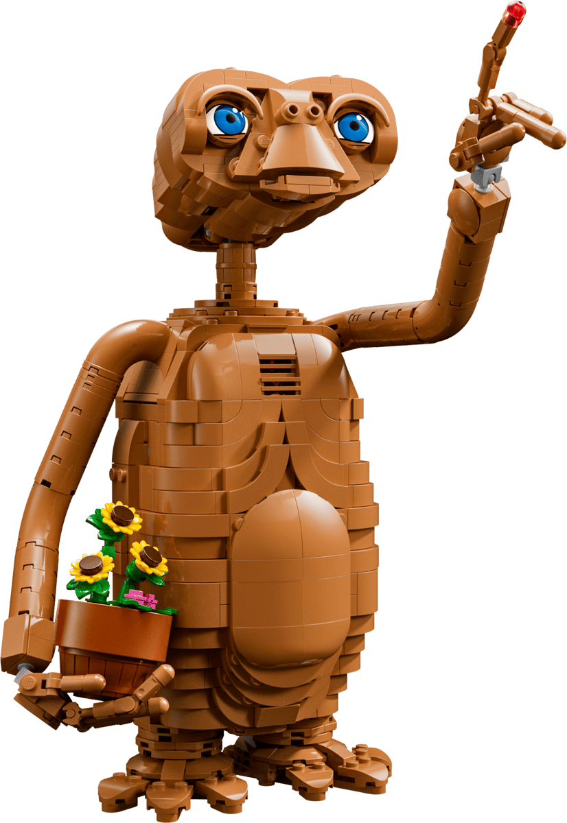 Lego Ideas E.T. the Extra-Terrestrial 21370