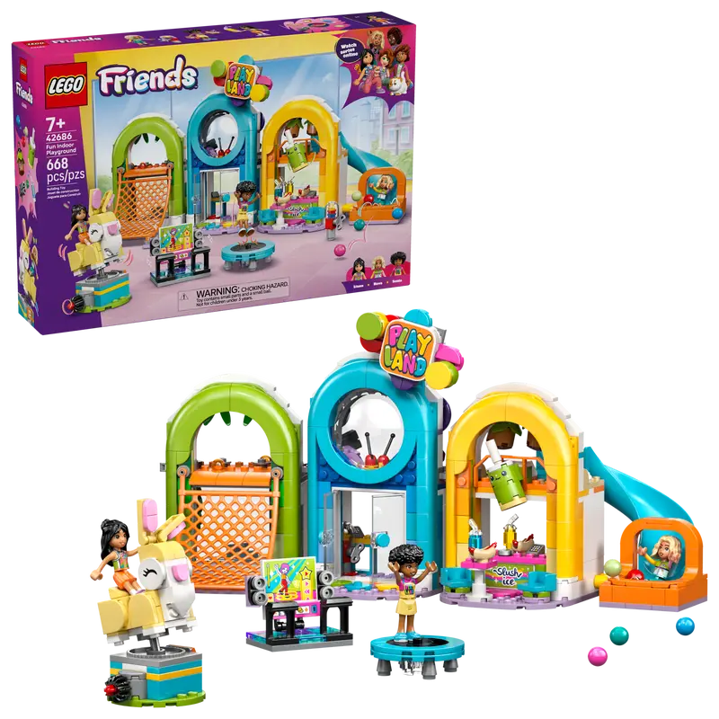 Lego Friends Fun Indoor Playground 42686