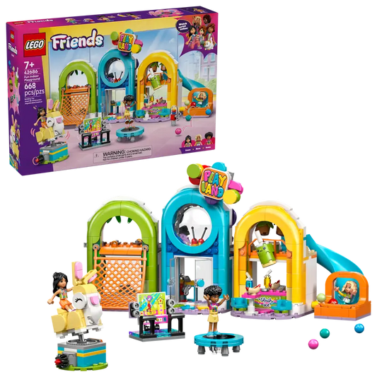 Lego Friends Fun Indoor Playground 42686