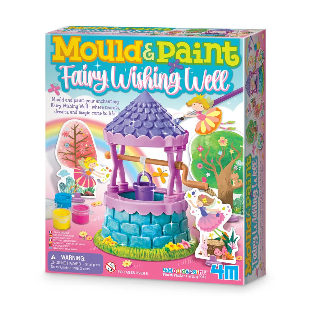 Mould & Paint Fairy Wishing Well (8192469434567)