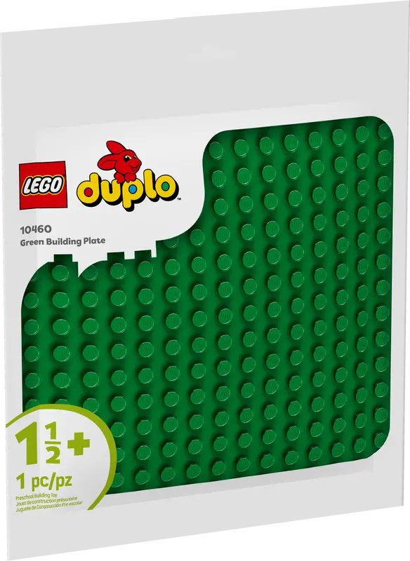 Lego Duplo Green Building Plate 10460 (8285780639943)