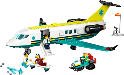 Lego City Air Ambulance Airplane 60465 (8384510034119)