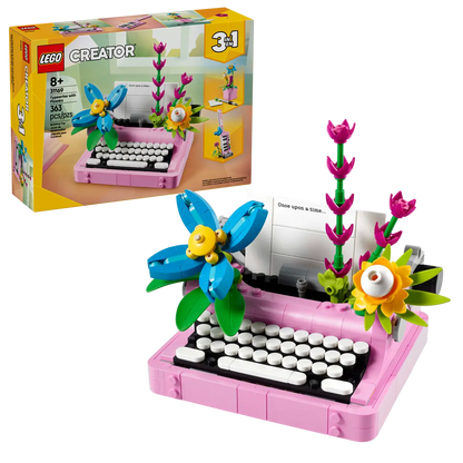 Lego Creator Typewriter with Flowers 31169 (8285787029703)