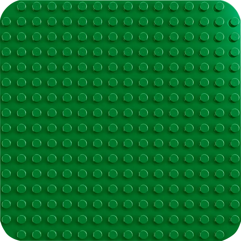 Lego Duplo Green Building Plate 10460 (8285780639943)