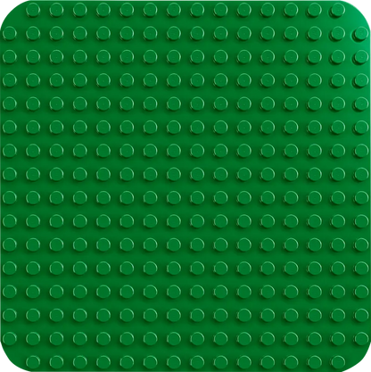 Lego Duplo Green Building Plate 10460 (8285780639943)