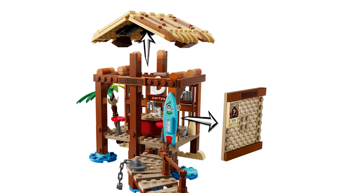 Lego One Piece Windmill Village Hut 75636 (8432449781959)