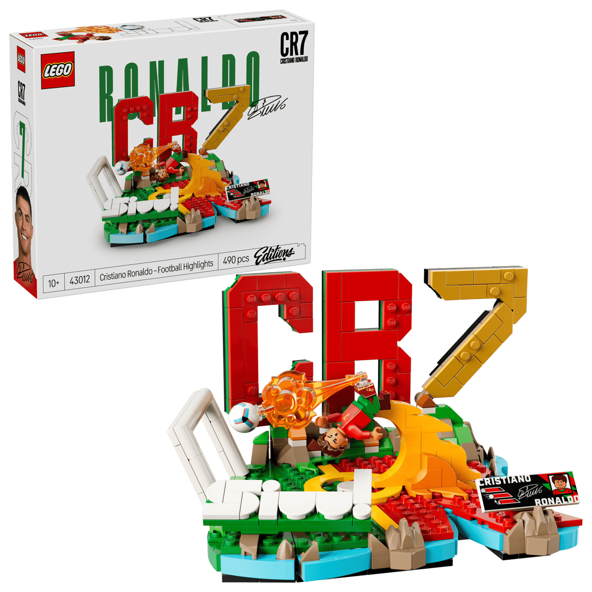Lego Editions Christiano Ronaldo Highlights 43012