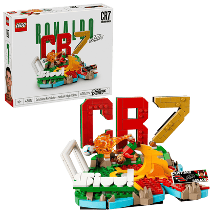 Lego Editions Christiano Ronaldo Highlights 43012