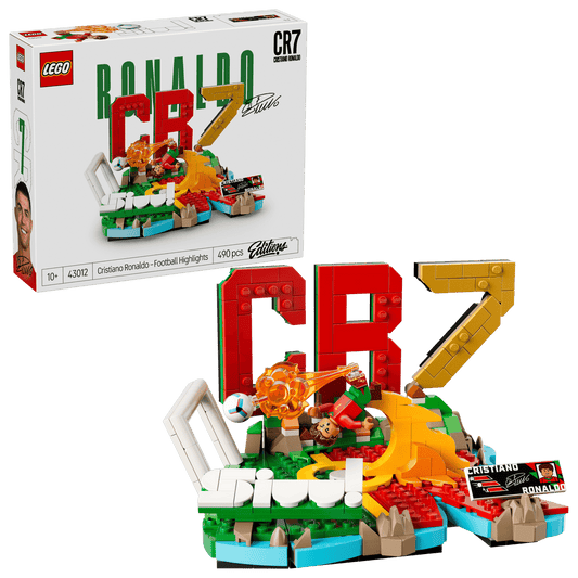 Lego Editions Christiano Ronaldo Highlights 43012