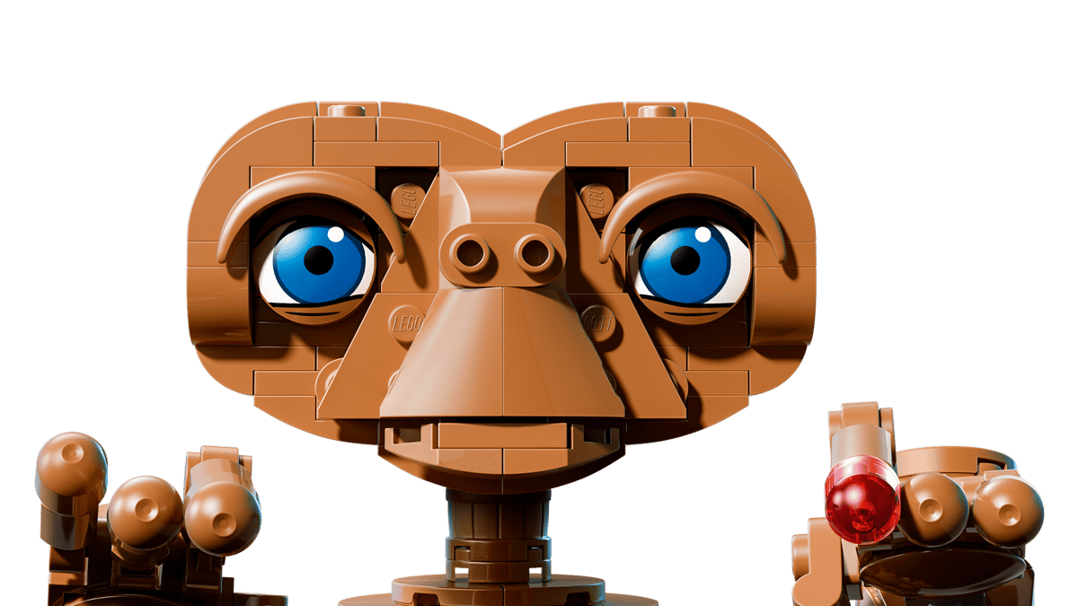 Lego Ideas E.T. the Extra-Terrestrial 21370