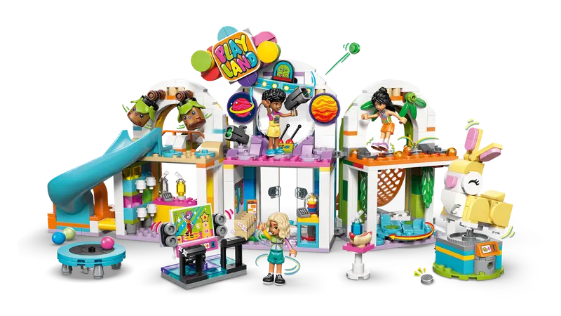 Lego Friends Fun Indoor Playground 42686