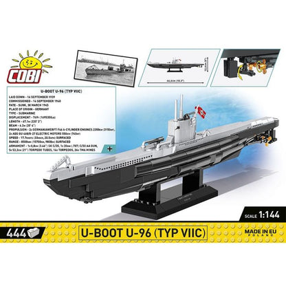 Cobi HC U-Boat U-96 4847 (8160980107463)