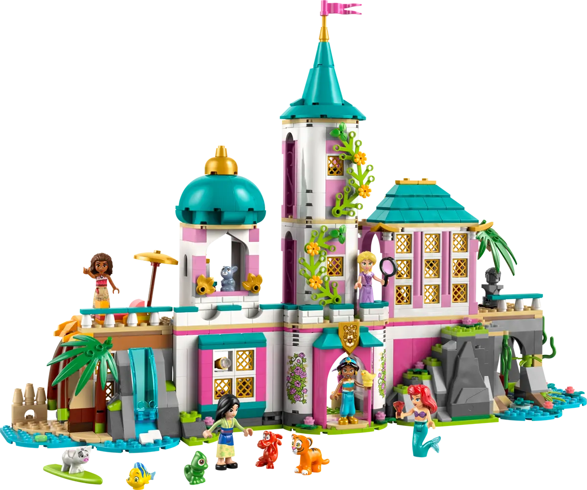 Lego Disney Princess Castle & Royal Pets 43267 (8384514457799)