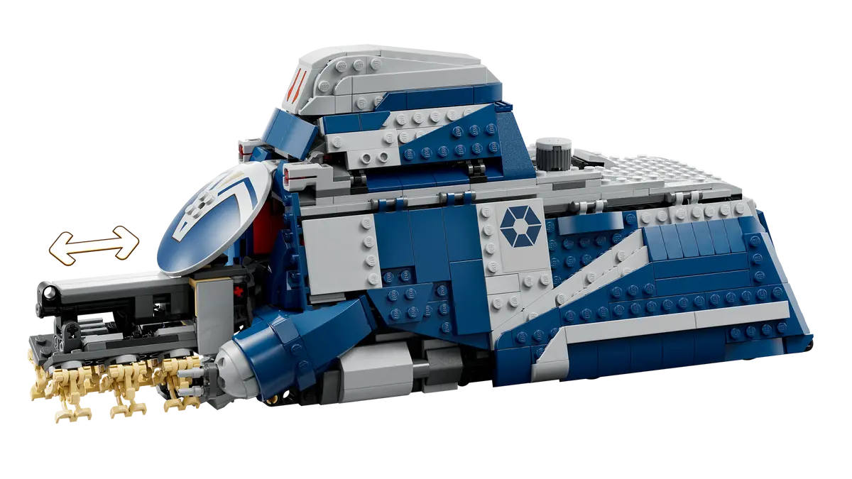 Lego SW Battle of Felucia Separatist MTT 75435 (8437575450823)