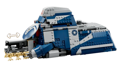 Lego SW Battle of Felucia Separatist MTT 75435 (8437575450823)