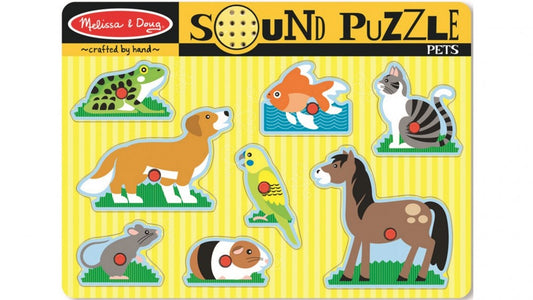 MD Pets Sound Puzzle (4568529043491)