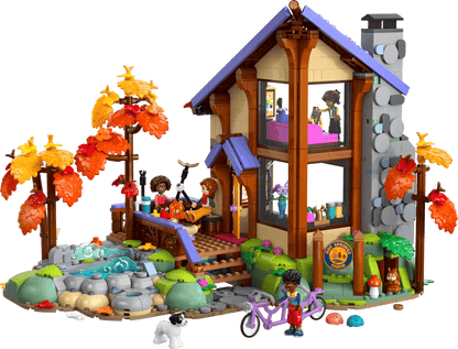 Lego Friends Cozy Fall Forest Cabin 42705