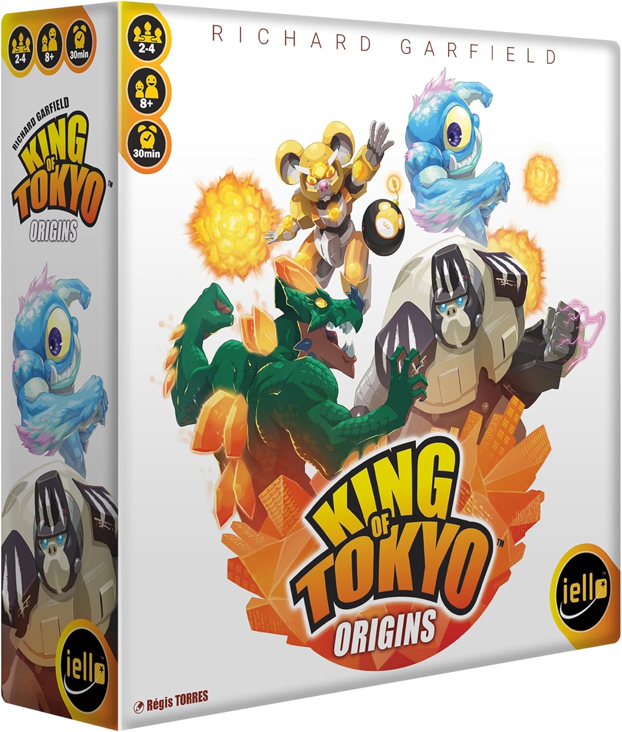 King of Tokyo Origins (8391078707399)