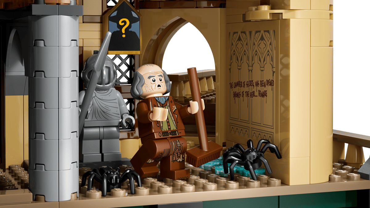 LEGO HP Hogwarts Castle East Wing 76473