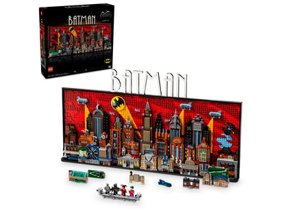 Lego Art Batman: The Animated Series Gotham City 76271 (8148115685575)