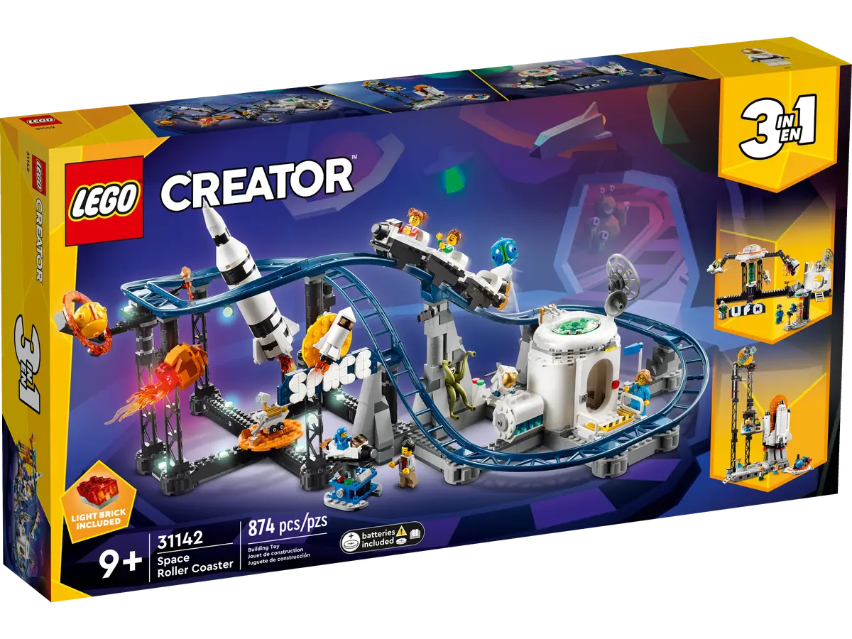 Lego Creator Space Roller Coaster 31142 (7718976848071)