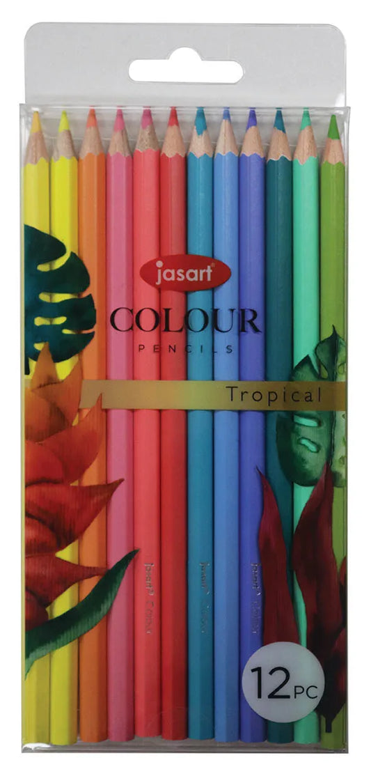 Jasart Studio Pencil Set Tropical (8233034612935)