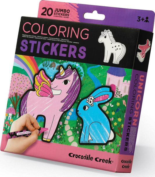 CC Colouring Stickers Unicorn (8298052518087)