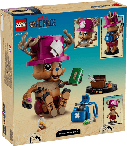 Lego One Piece Tony Tony Chopper 75643