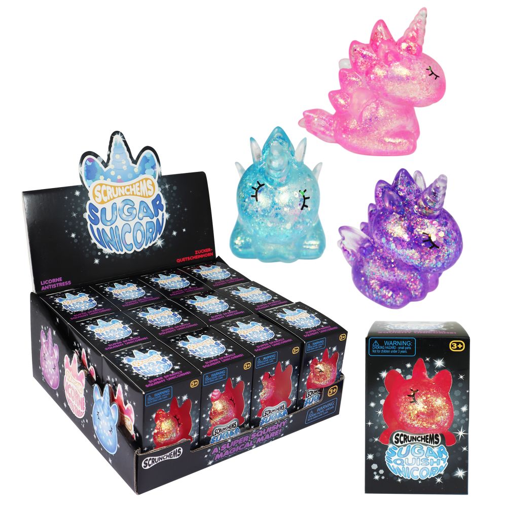 Scrunchems Sugar Unicorn Assorted