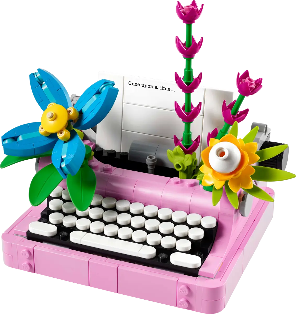 Lego Creator Typewriter with Flowers 31169 (8285787029703)