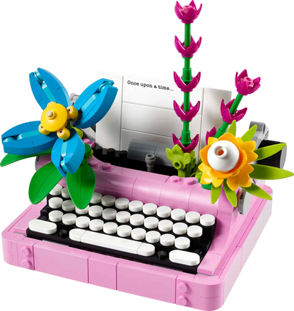 Lego Creator Typewriter with Flowers 31169 (8285787029703)