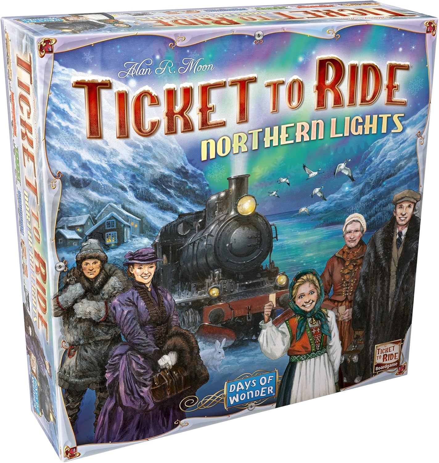 Ticket To Ride Northern Lights