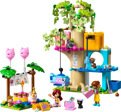 Lego Friends Cat Birthday Party & Tree House 42666 (8384545423559)