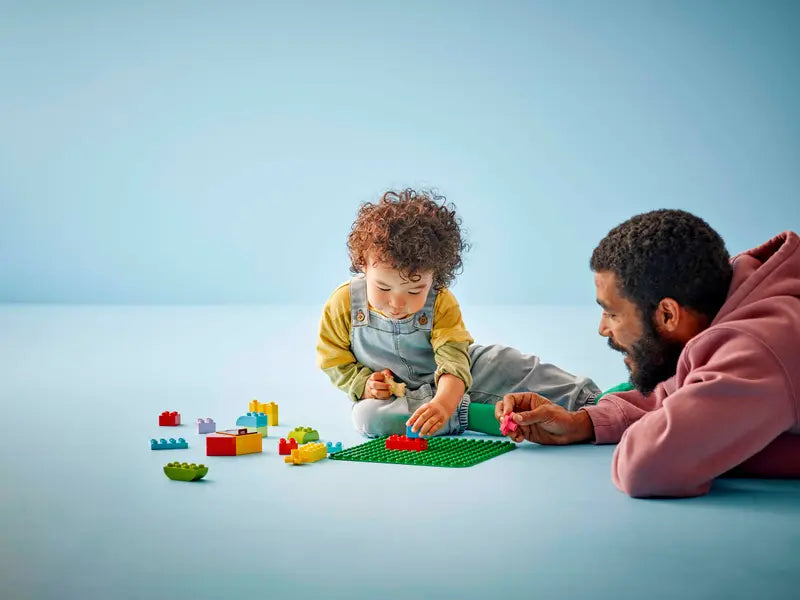 Lego Duplo Green Building Plate 10460 (8285780639943)