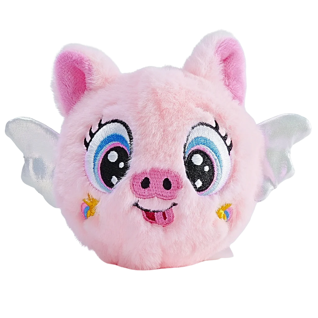 Bouncibles S3 Daisy Pink Flying Pig