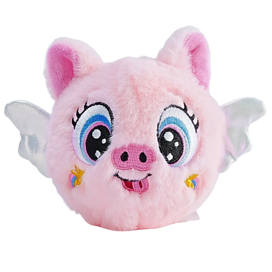 Bouncibles S3 Daisy Pink Flying Pig