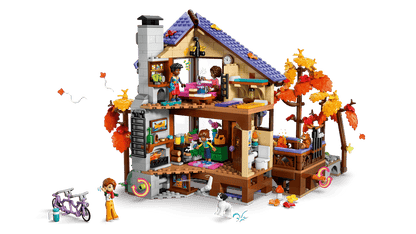 Lego Friends Cozy Fall Forest Cabin 42705