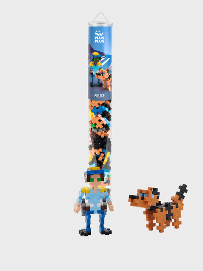 Plus Plus Police 100pc (8293382815943)
